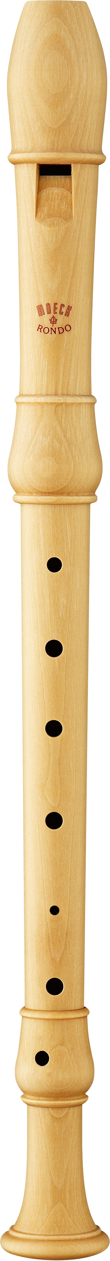 Moeck soprano 3210 recorder Rondo German, maple single holes Moeck soprano 3210 recorder Rondo German, maple single holes