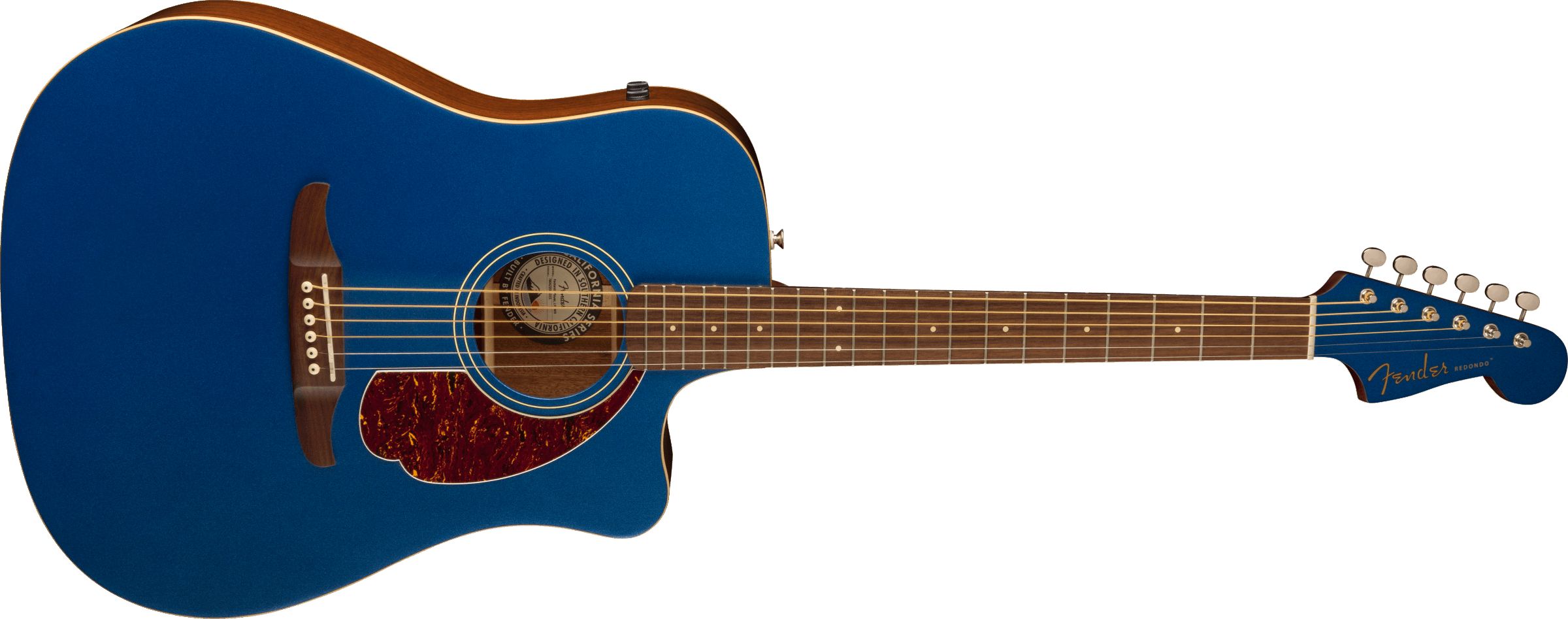 Fender Redondo Player Lake Placid Blue – Bild 2