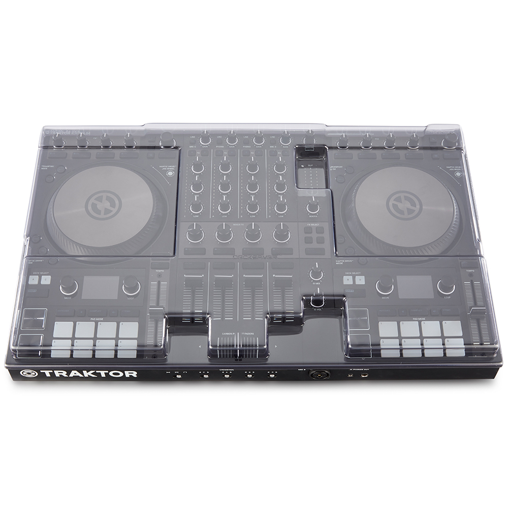 Decksaver NI Kontrol S4 MK3 Decksaver NI Kontrol S4 MK3