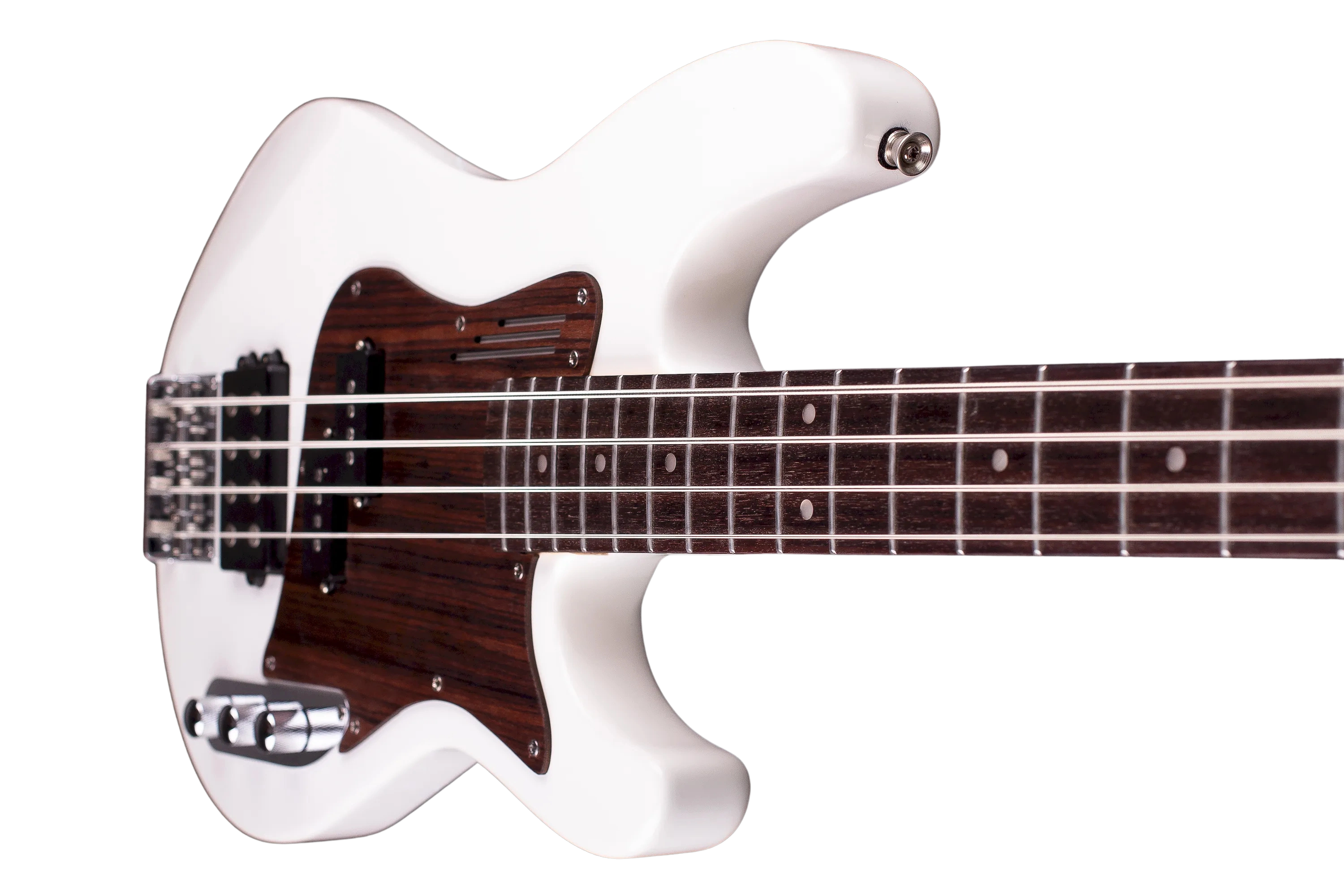 Magneto Topaz Bass Metallic Pearl White – Bild 5