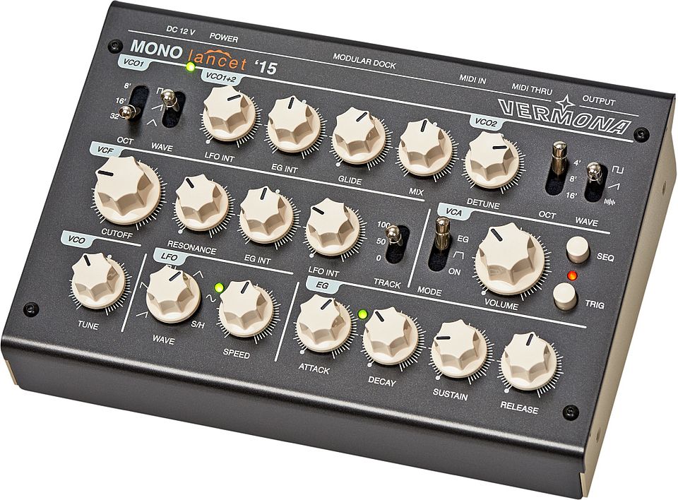 Vermona Mono Lancet ´15 – Bild 4