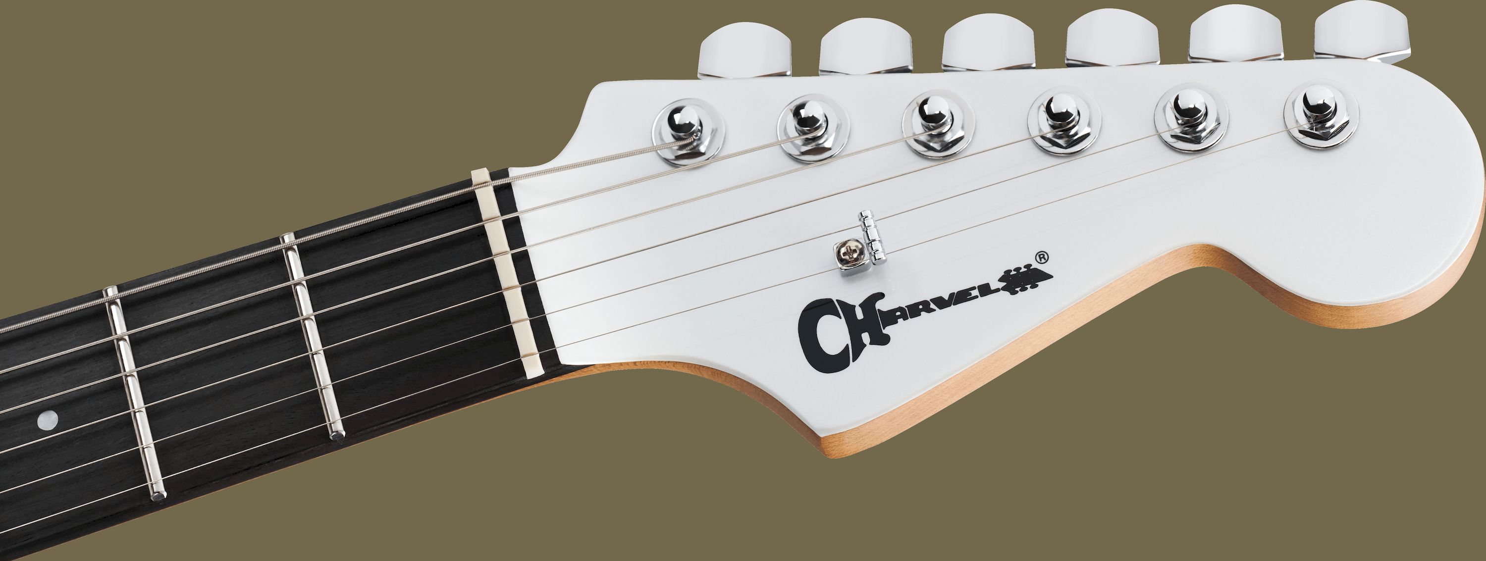 Charvel Pro-Mod Plus DK24 HH 2PT EB Celestial Silk – Bild 5