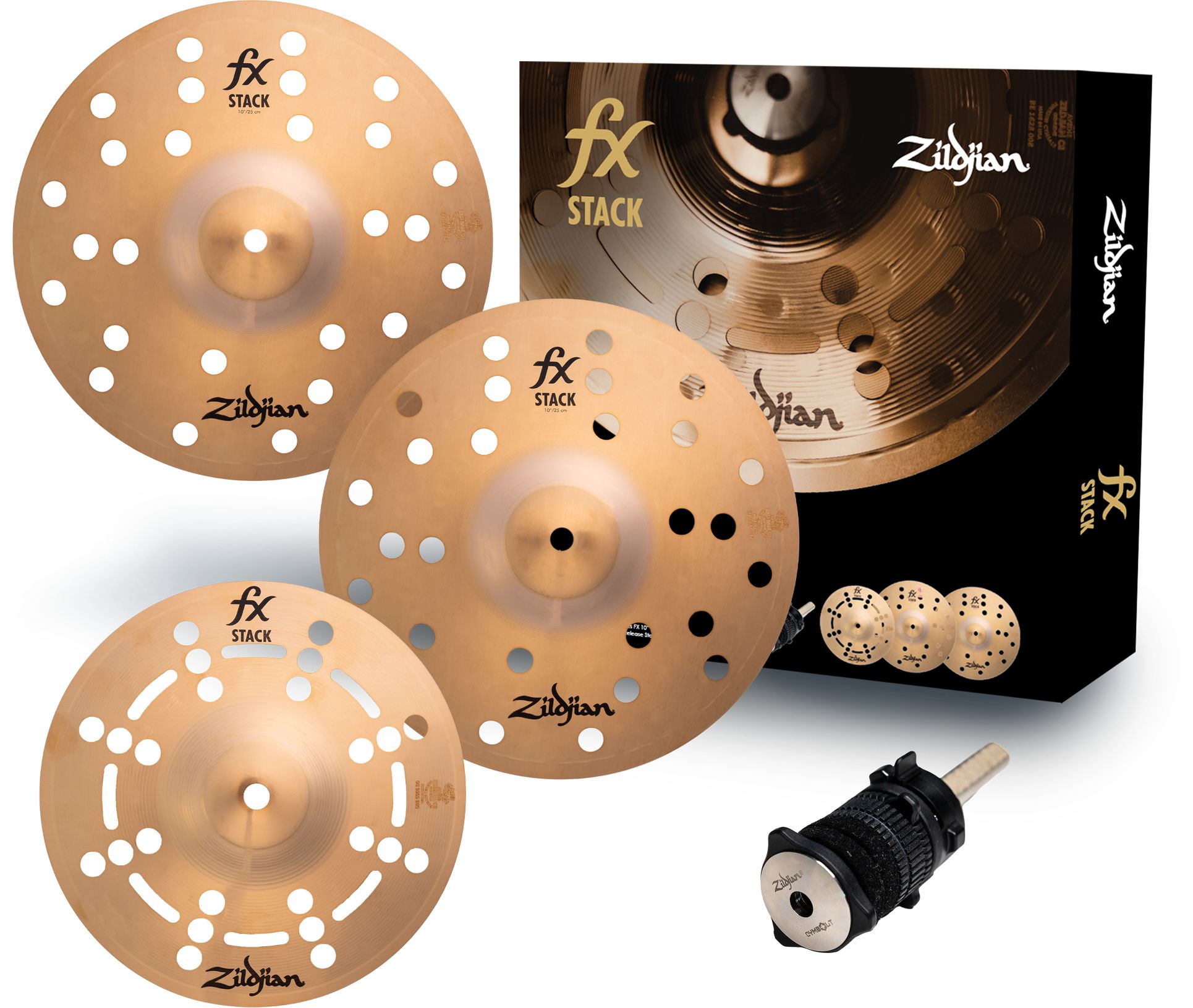 Zildjian ZIFXSTK10 FX Stack 10" inkl. Cymbolt