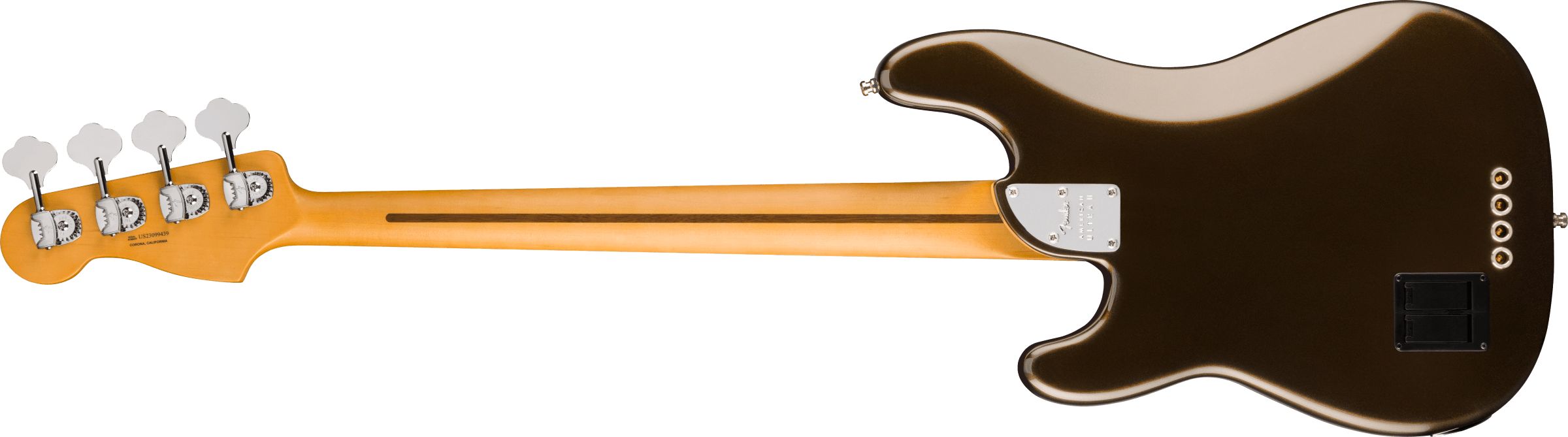 Fender American Ultra II P-Bass Texas Tea – Bild 2