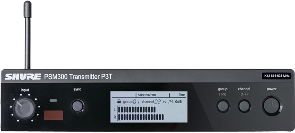 Shure PSM 300 Funksender S8 Shure PSM 300 Funksender S8