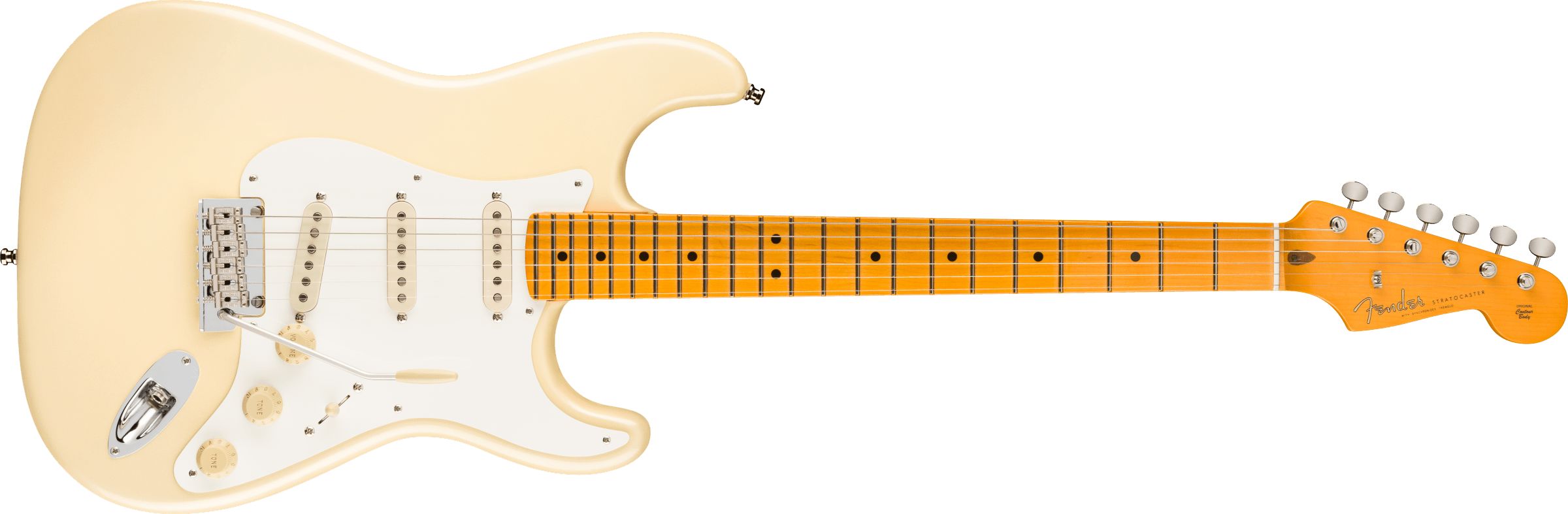 Fender Lincoln Brewster Stratocaster Olympic Pearl