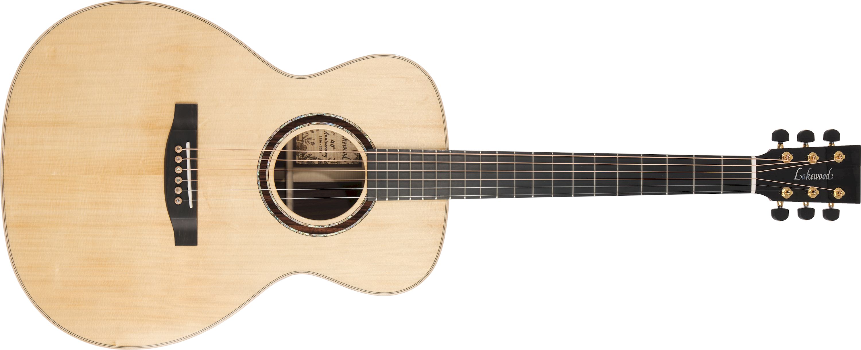 Lakewood M-32 40th Anniversary