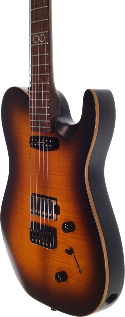 Chapman Guitars Lawmaker Legacy Tigers Eye Sunburst