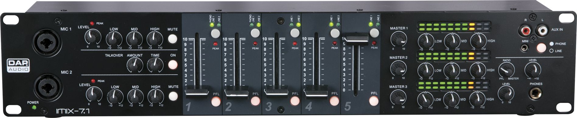 DAP-Audio IMIX 7.1 (Retoure)