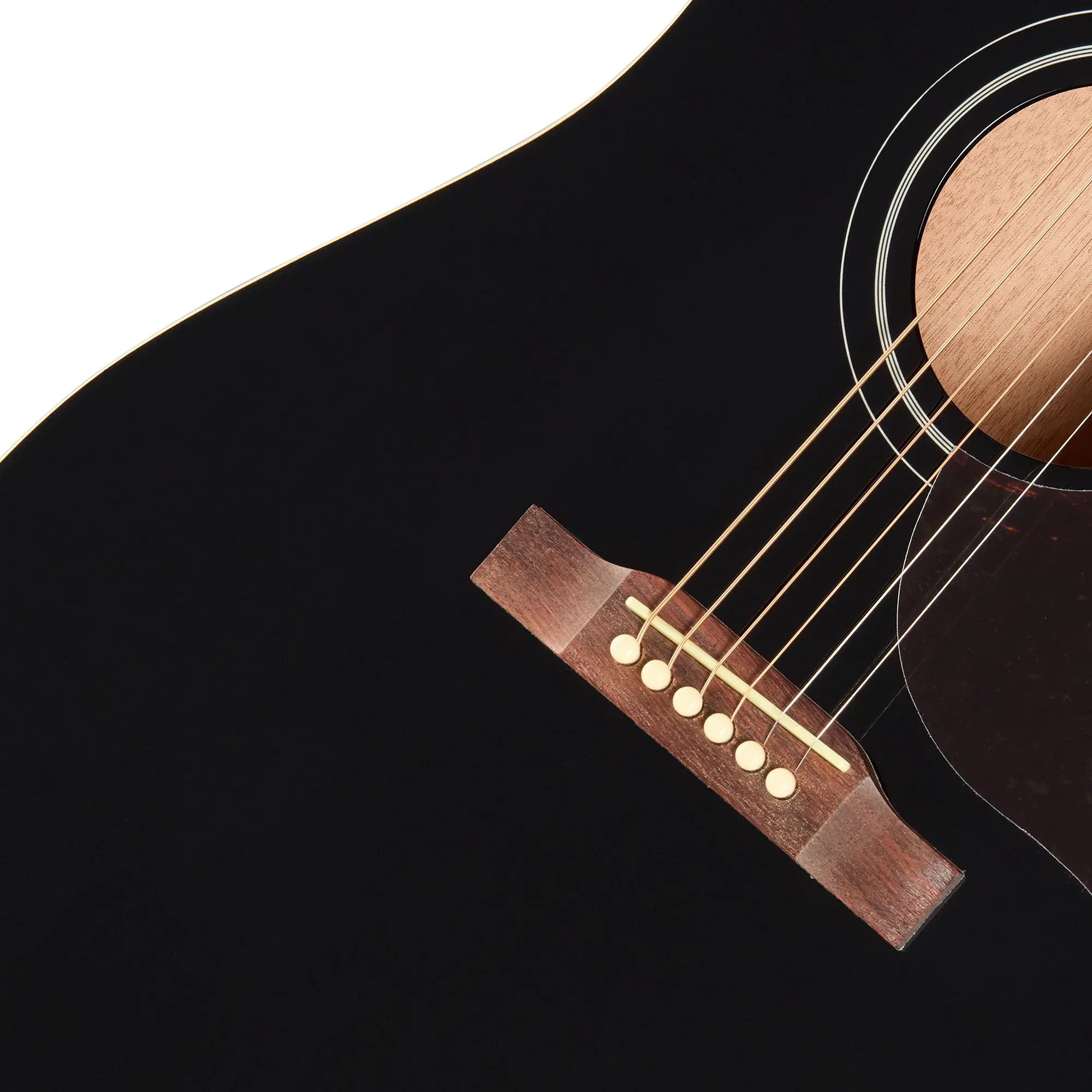 Epiphone Hummingbird Tribute Ebony – Bild 6
