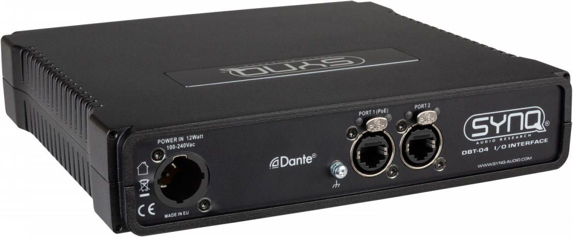 SynQ DBT-04 DANTE Interface