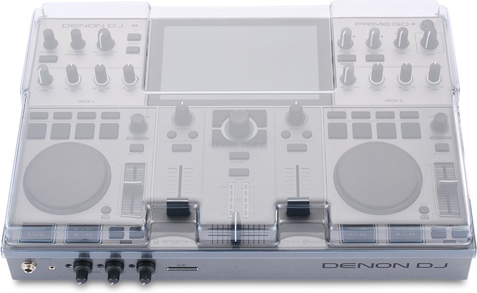 Decksaver Denon DJ Prime Go / Go+ Decksaver Denon DJ Prime Go / Go+