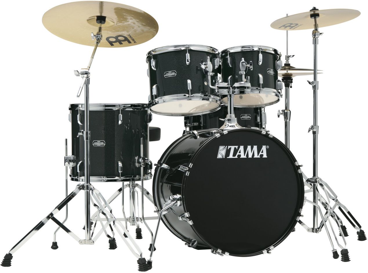 Tama ST50H6-BNS Stagestar Drum Set 5tlg. - Black Night Sparkle