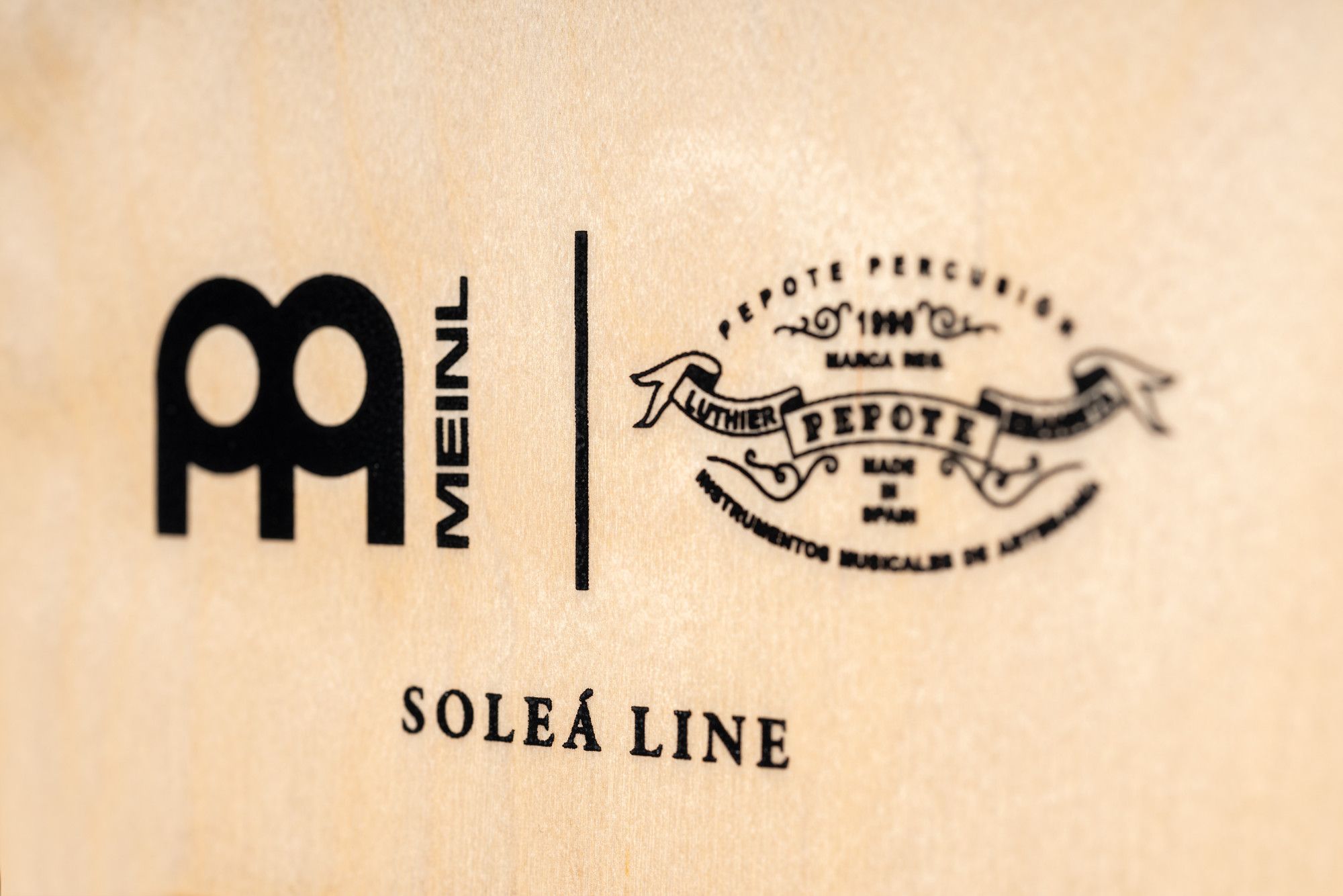 Meinl Artisan Edition Cajon Soleá Line Dark Red Burst – Bild 6