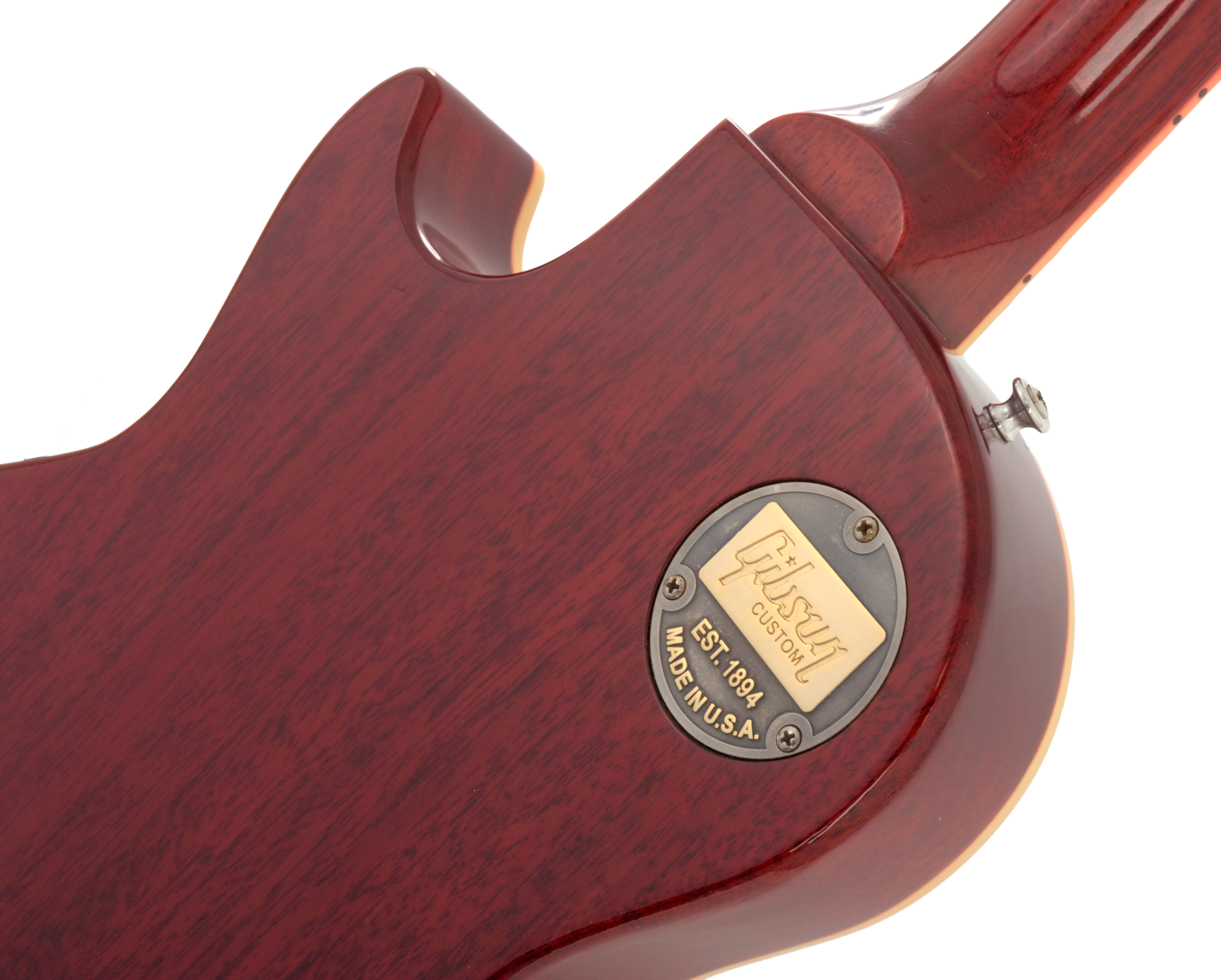 Gibson Les Paul 1959 Reissue VOS Washed Cherry (Gebraucht) – Bild 4