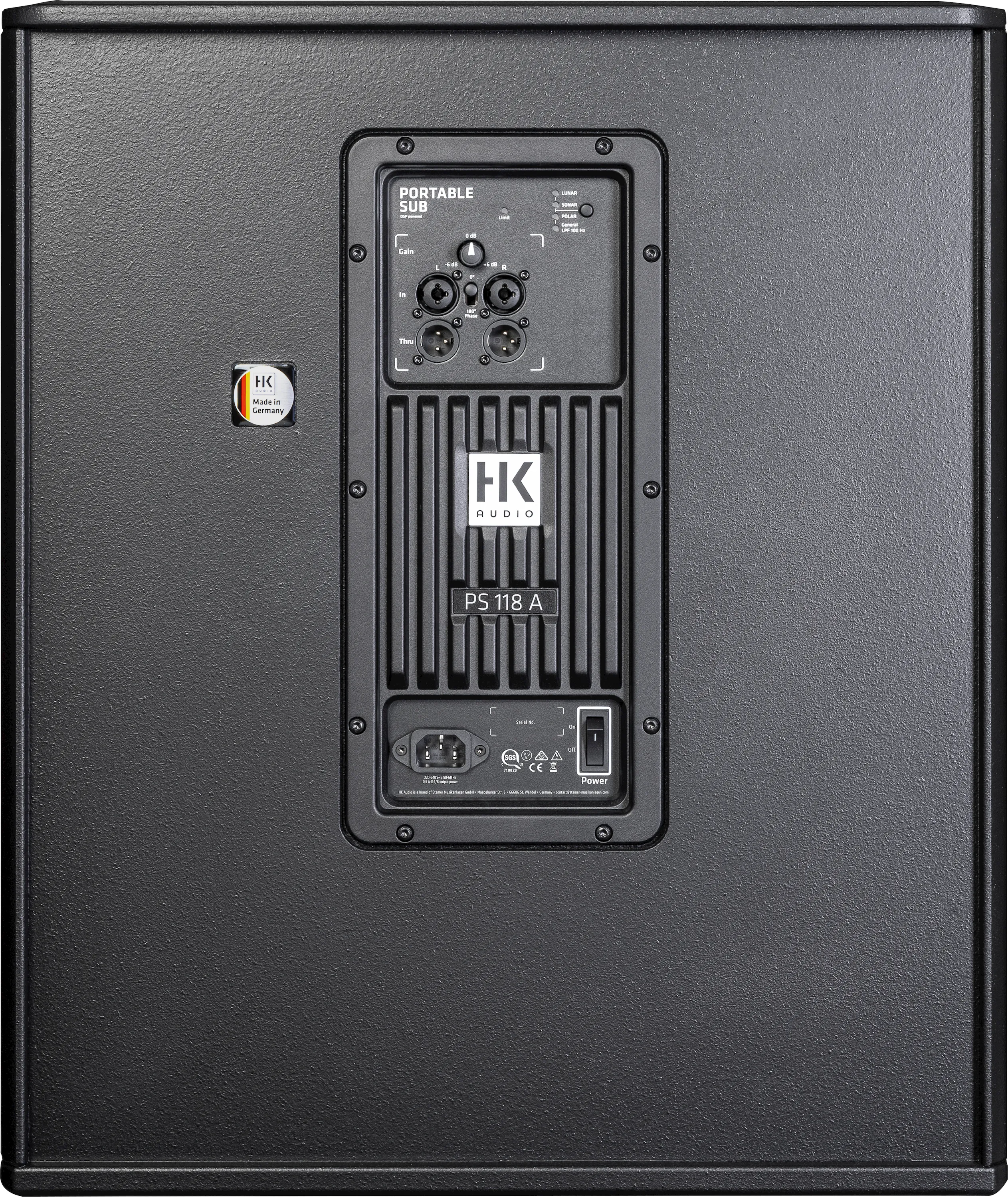 HK Audio PORTABLE SUB 118 A – Bild 4