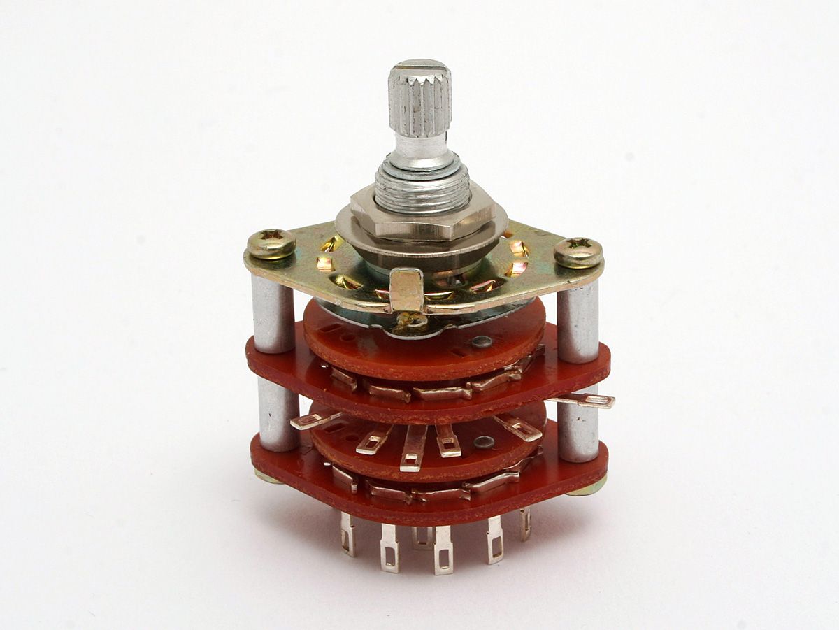 Göldo Vario Fünffach-Drehschalter