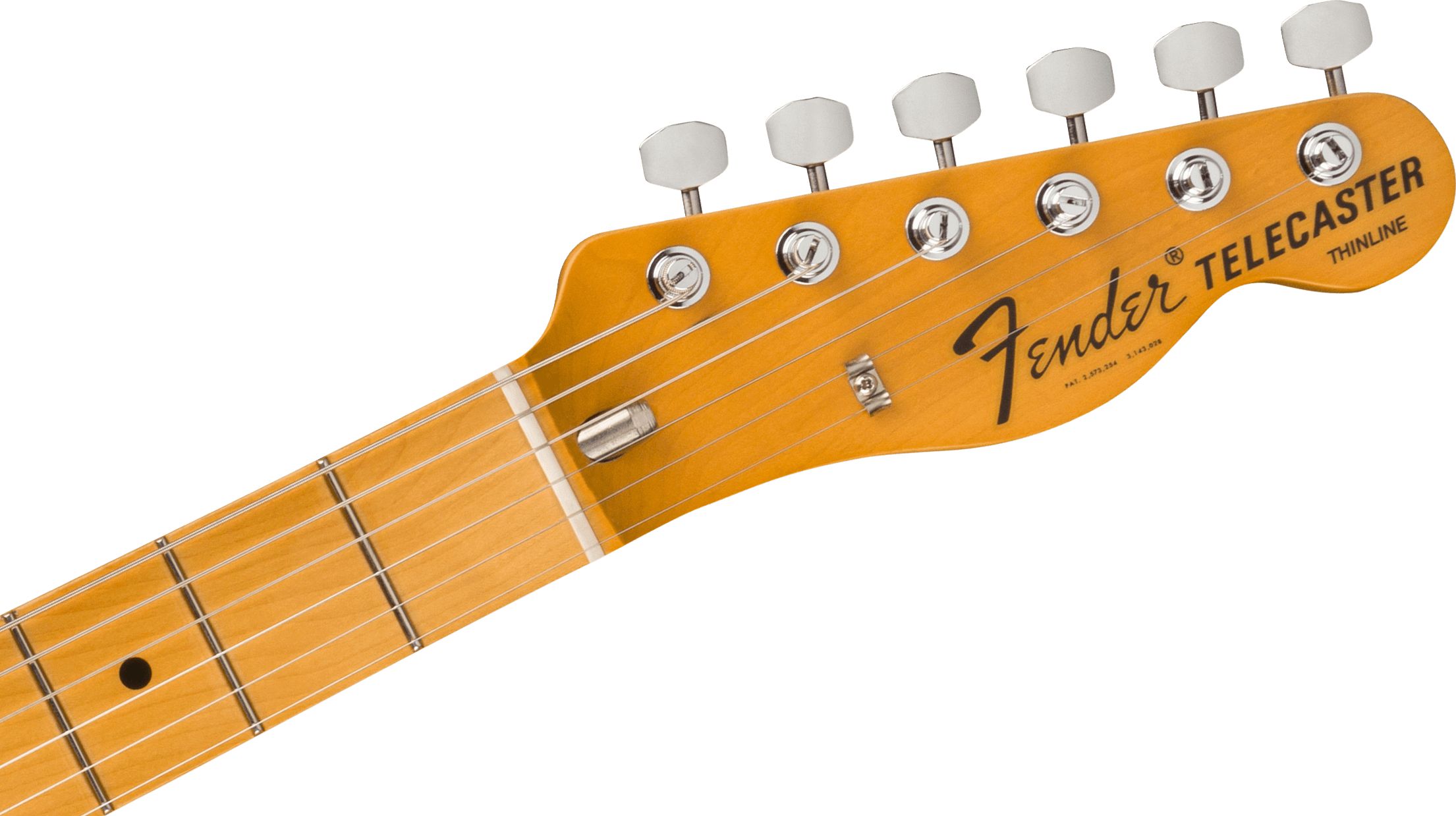 Fender American Vintage II 1972 Telecaster Thinline Lake Placid Blue (Retoure)