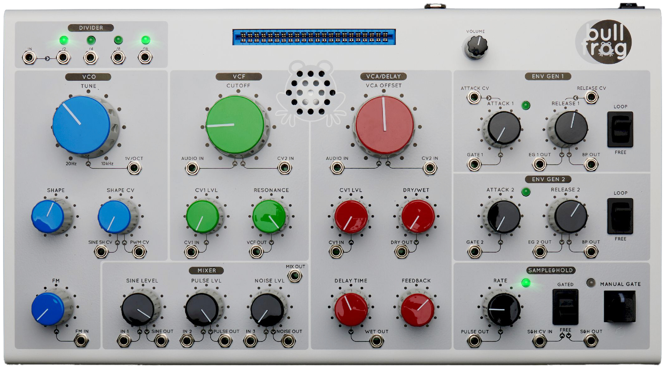 Erica Synths Bullfrog