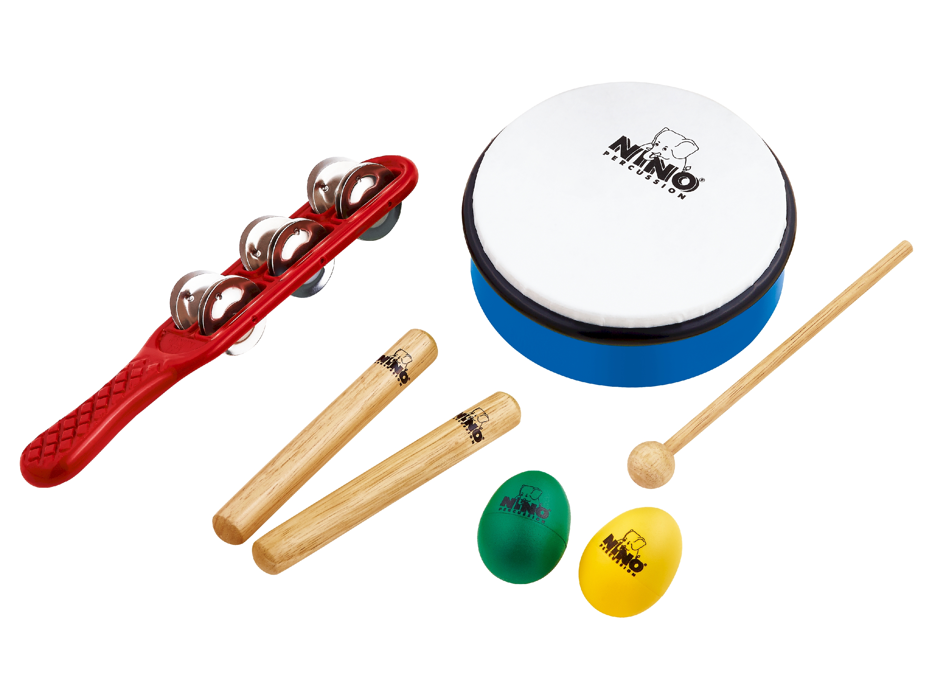 Meinl NINOSET3 Percussion Set