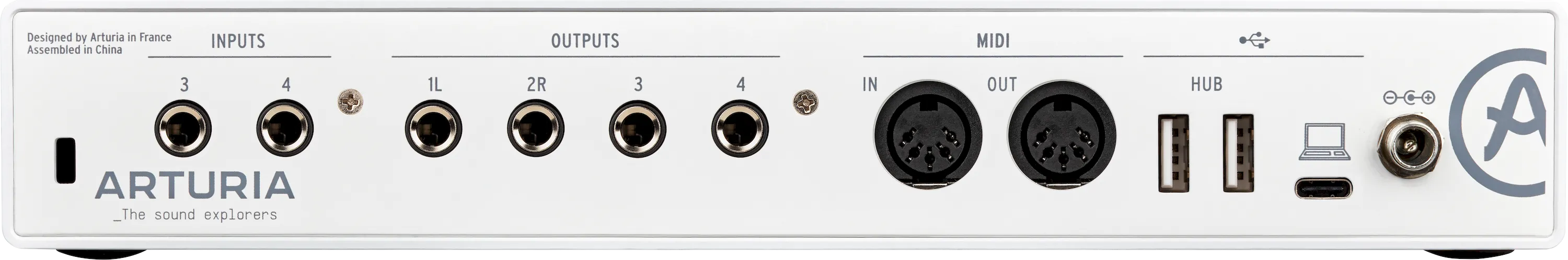 Arturia MiniFuse 4 White – Bild 3