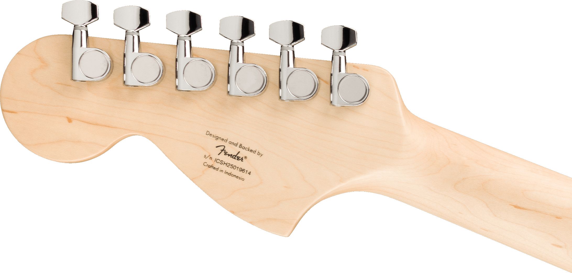 Fender Squier Sonic Mustang HH Black – Bild 5