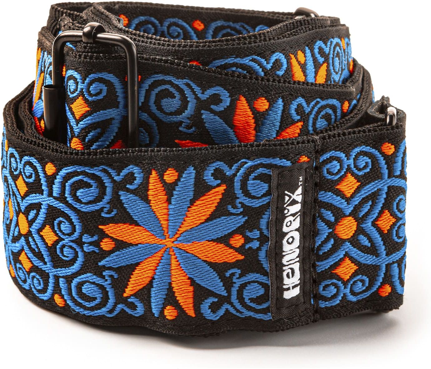 Dunlop Jimi Hendrix Blacklight Strap Fillmore Blue JH25 – Bild 2