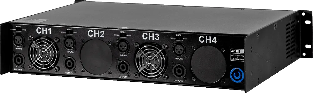 Solton Acoustic DX48 Endstufe – Bild 2