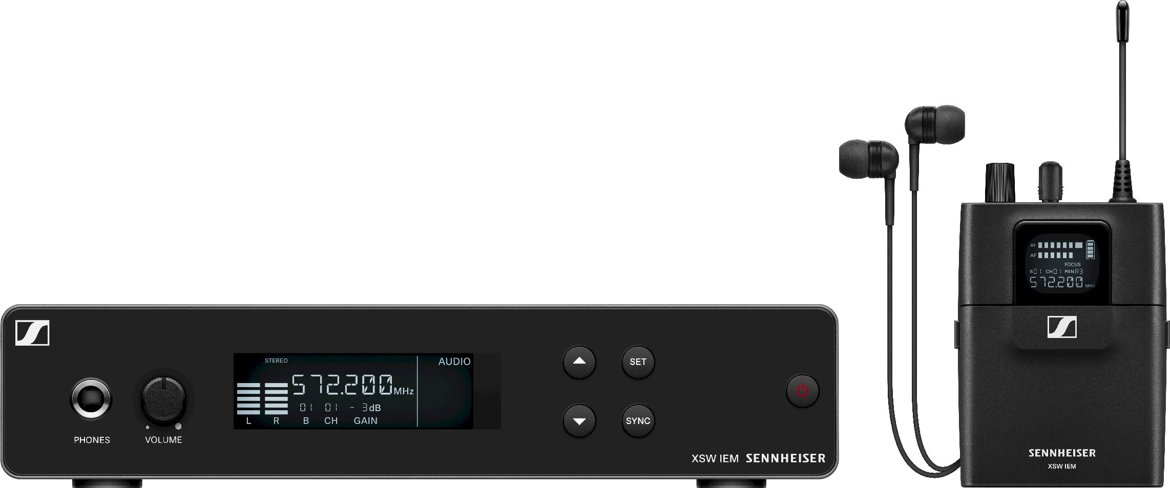 Sennheiser XSW IEM SET (E) Sennheiser XSW IEM SET (E)