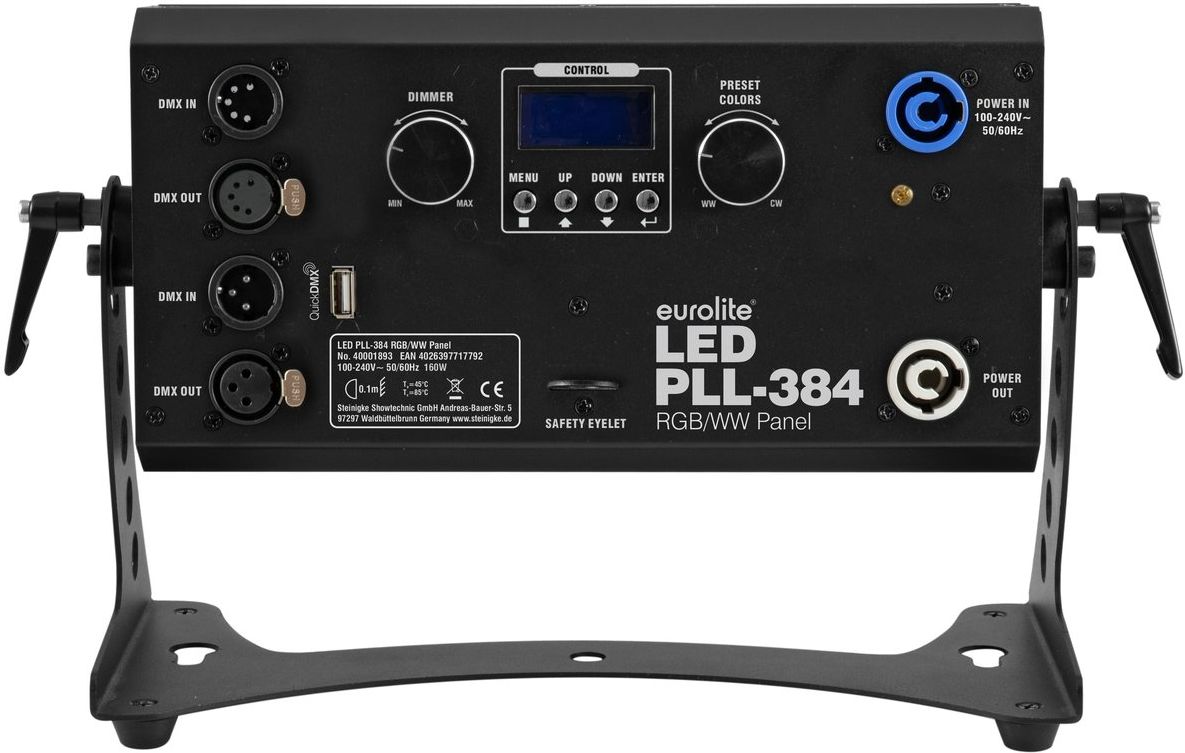 Eurolite LED PLL-384 RGB/WW Panel – Bild 2