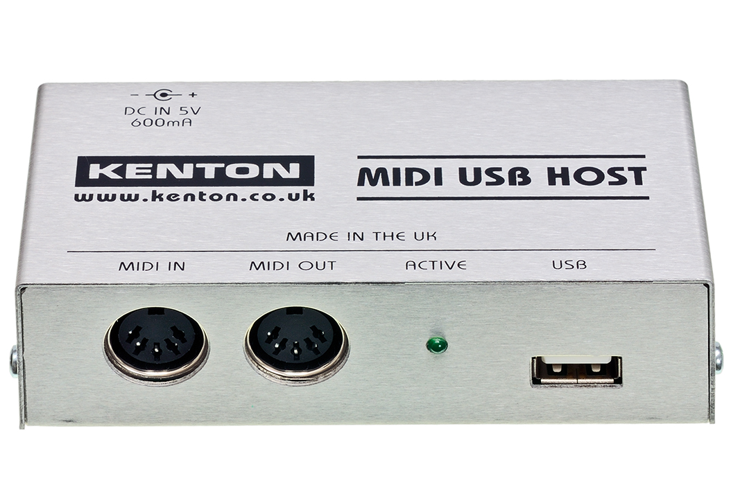 Kenton MIDI USB Host Kenton MIDI USB Host