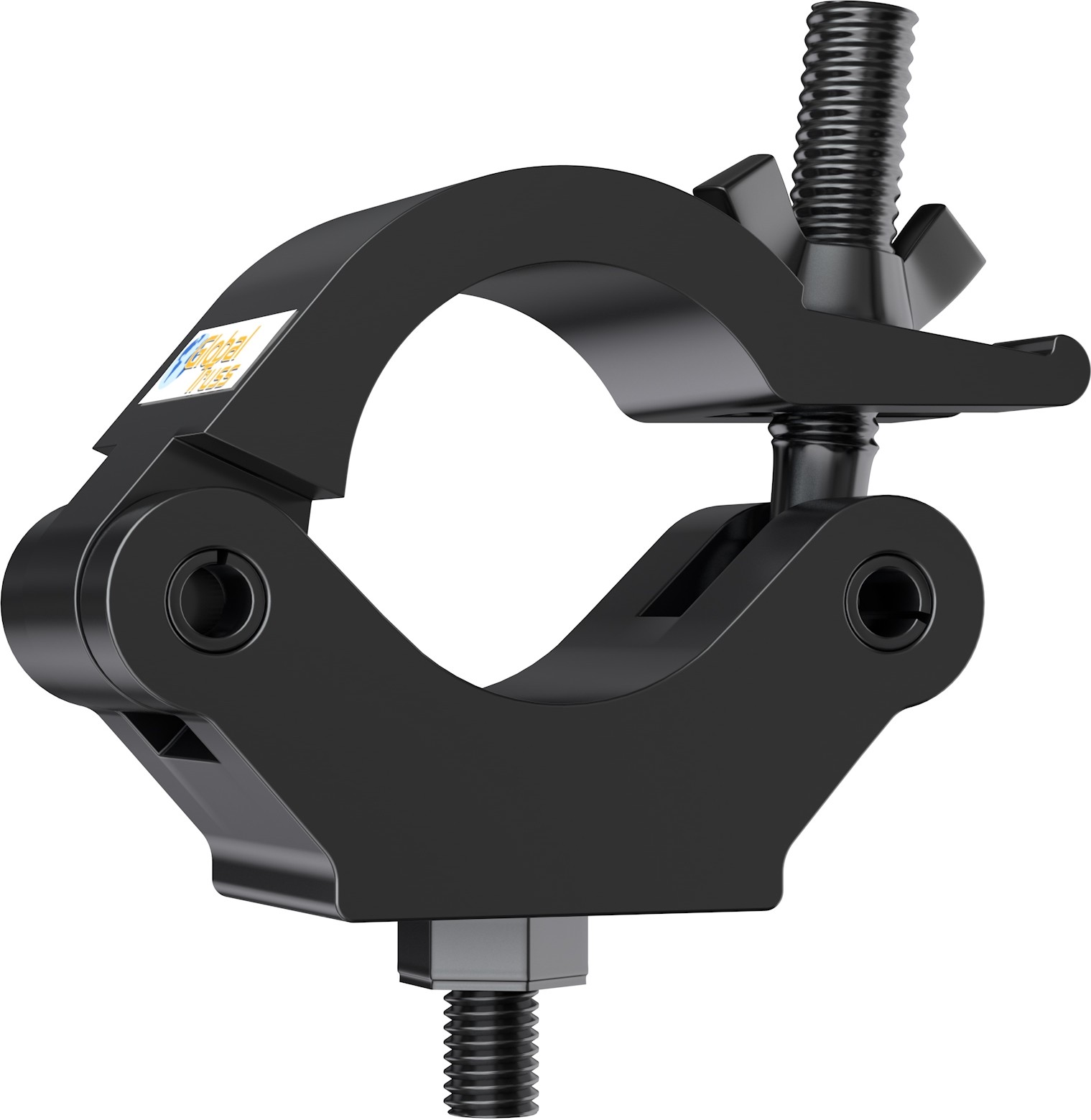 Global Truss Half Coupler Heavy 48-51/50/750kg stage black (8121-B)