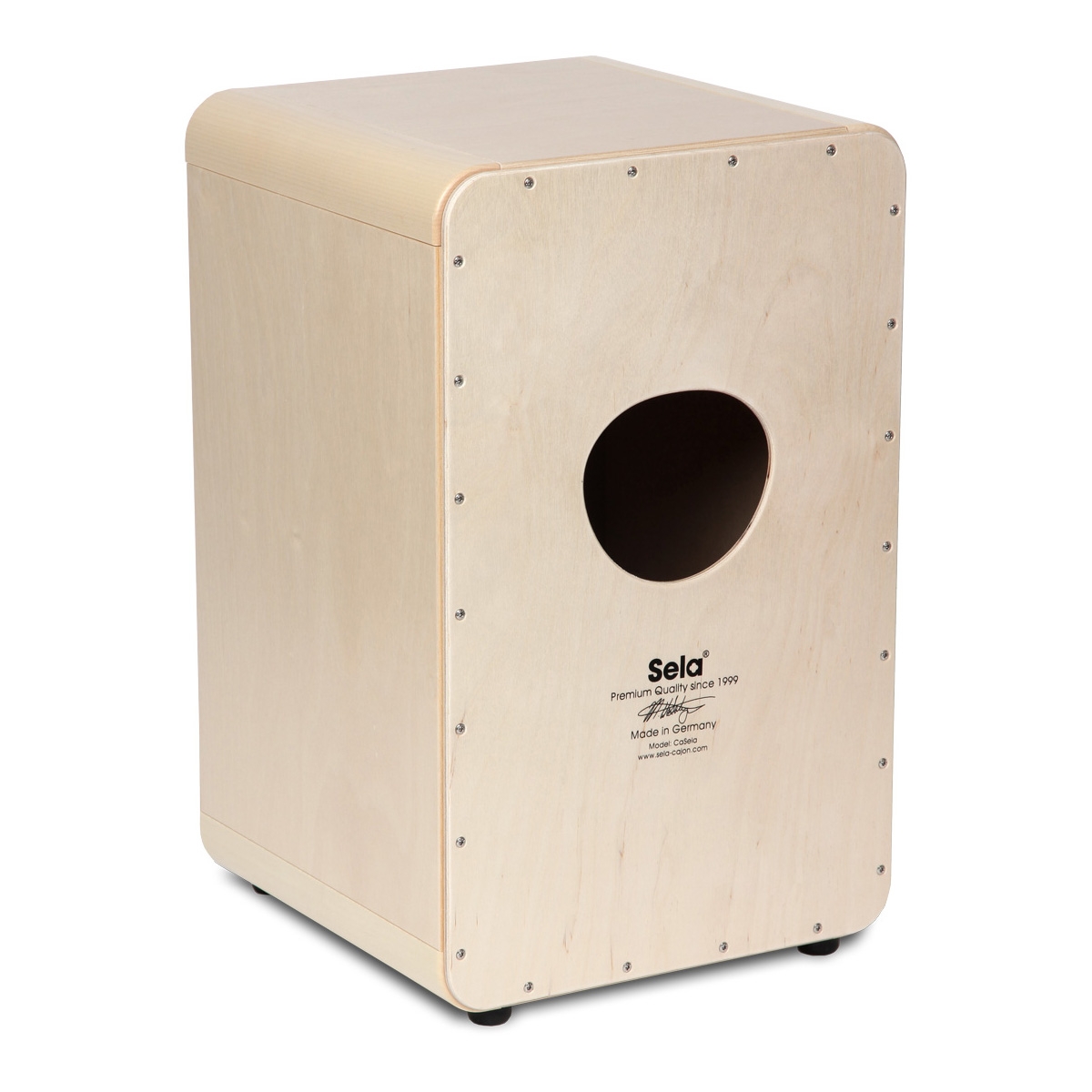 Sela SE076 CaSela Cajon Vintage Red – Bild 4