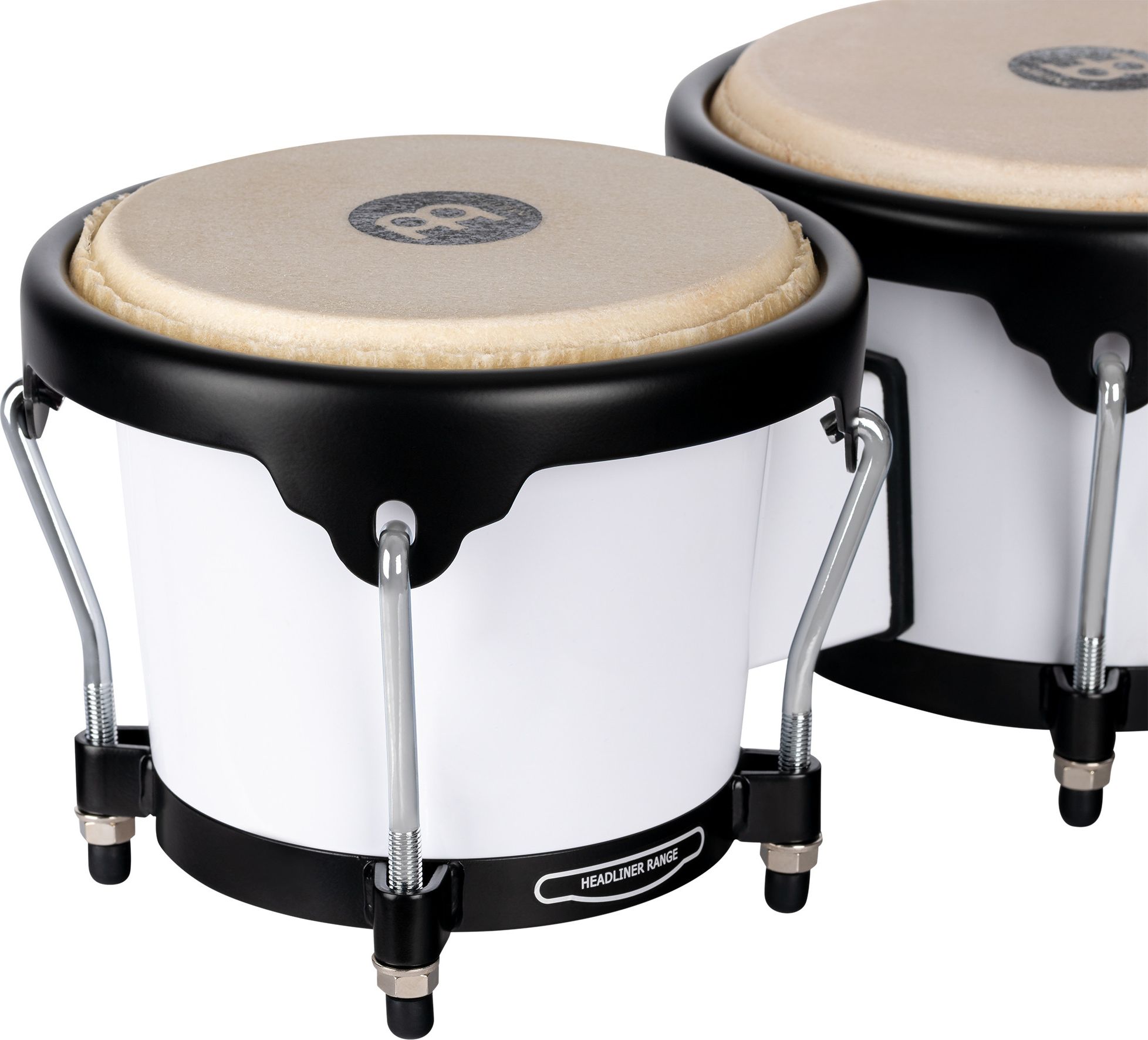 Meinl HB50WH Percussion Molded ABS Bongo - White – Bild 6