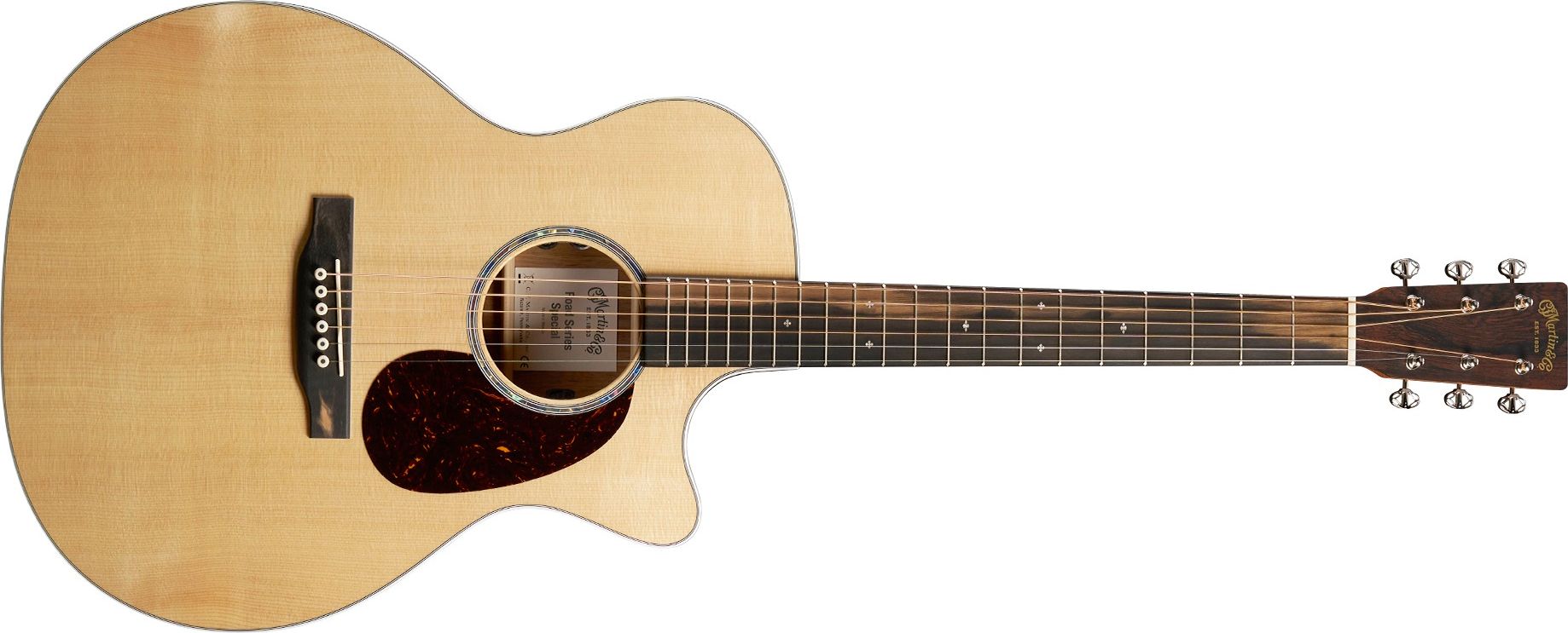 Martin Guitars GPC-13E Modern Fichte/Koa