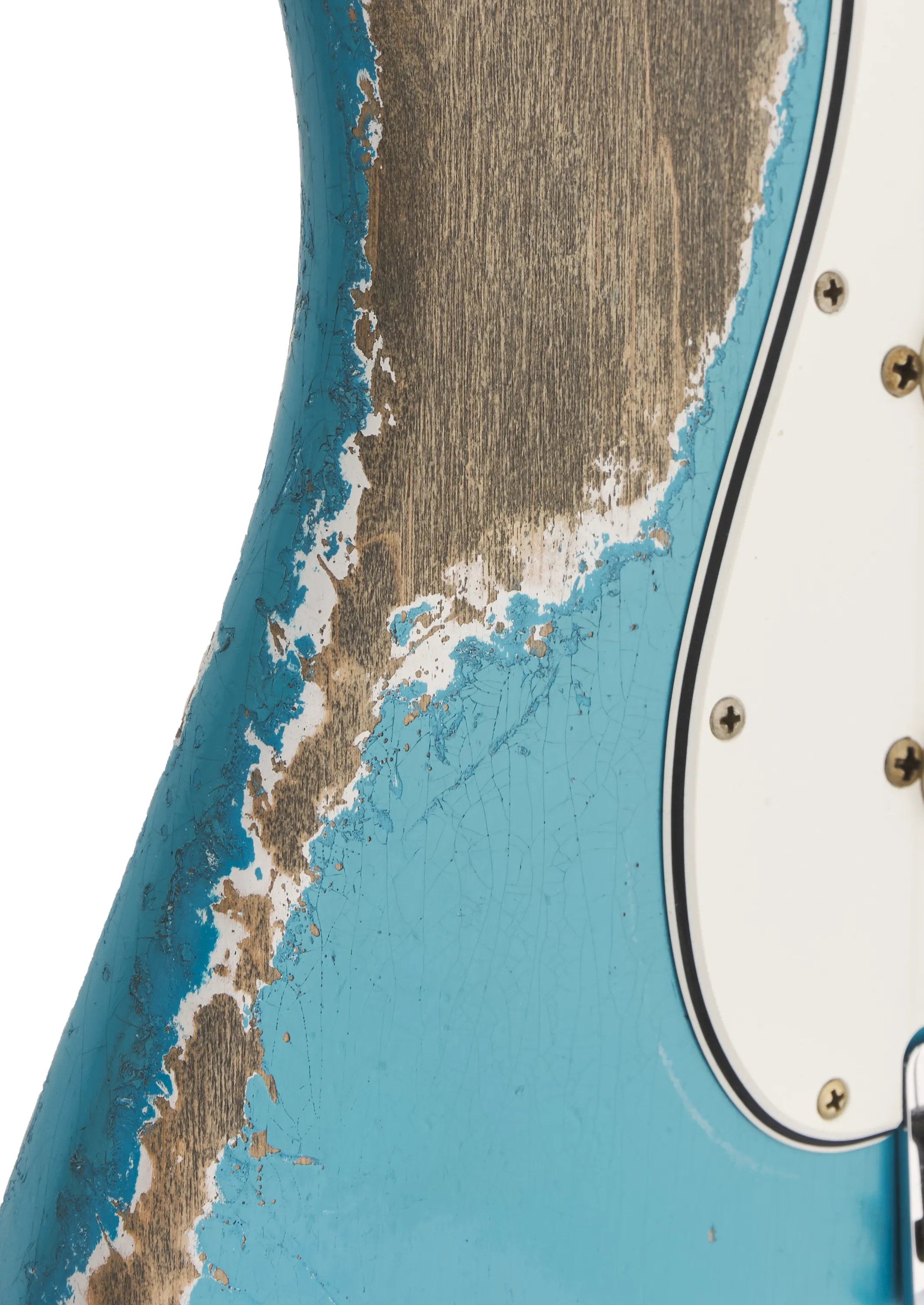 Fender Custom Shop 2025 Strat Pro Super Heavy Relic Taos Turquoise – Bild 7