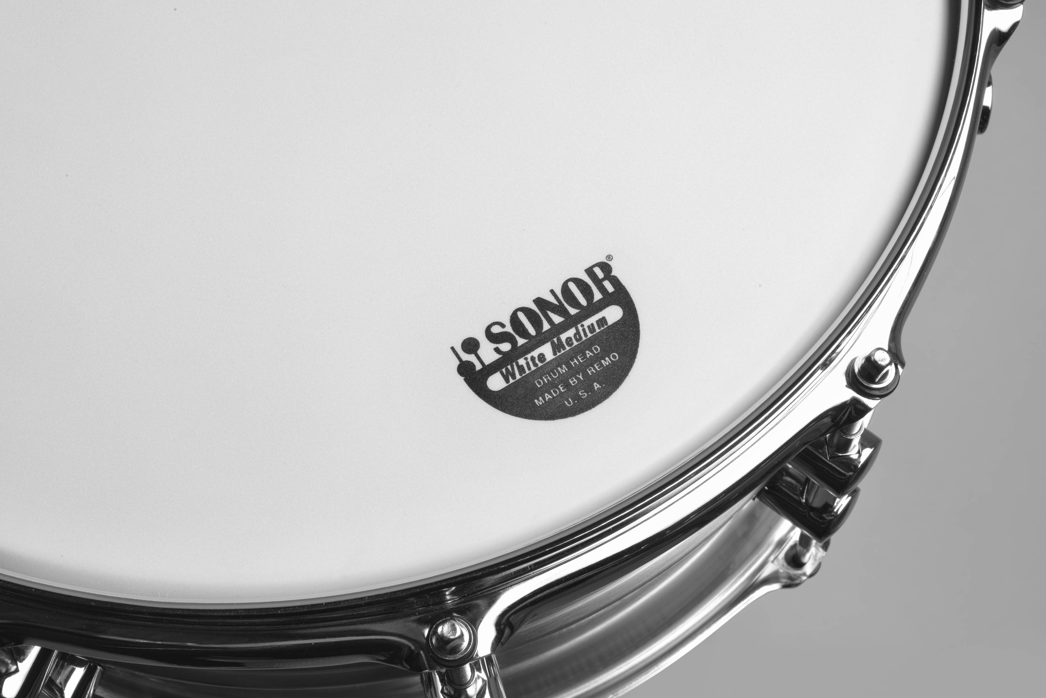 Sonor KS14X08SDA Kompressor Snare Drum 14x8" - Aluminium