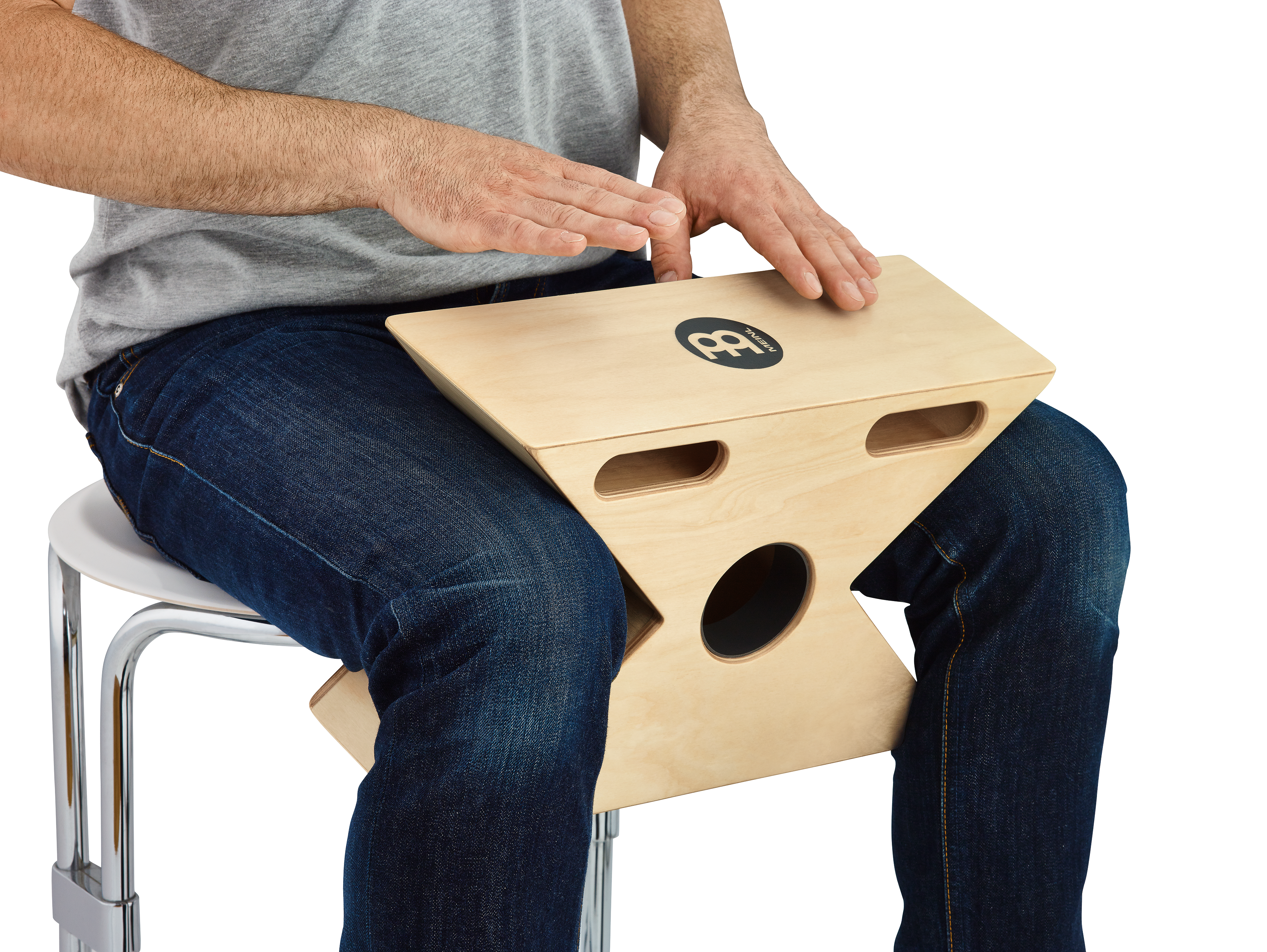 Meinl Percussion Hybrid Slap-Top Cajon 