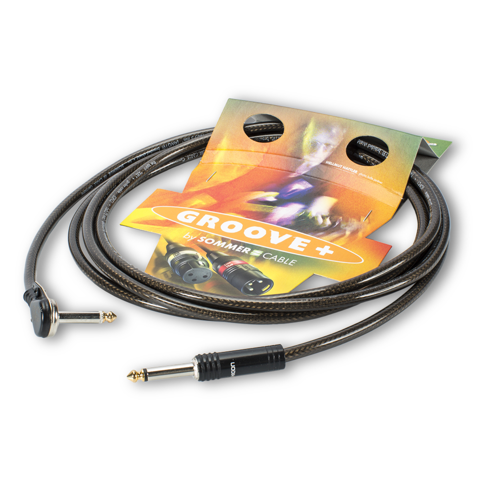 Sommer Cable SC Spirit XXL 3m instrument cable 2x Hicon straight/angled Sommer Cable SC Spirit XXL 3m instrument cable 2x Hicon straight/angled