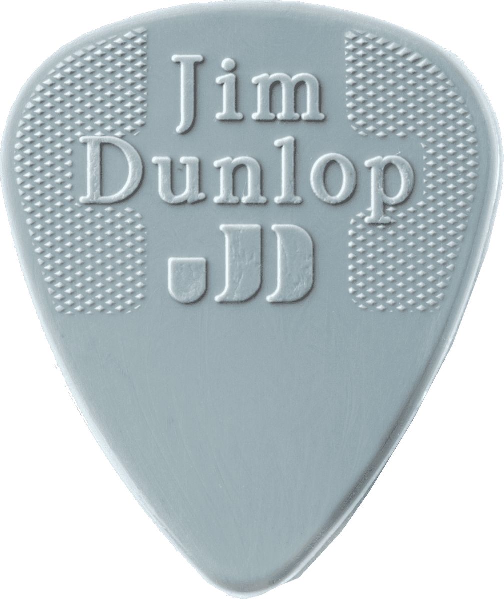 Dunlop Nylon Picks 0.60 mm, Grey, 44P60, Pack of 12 – Bild 3
