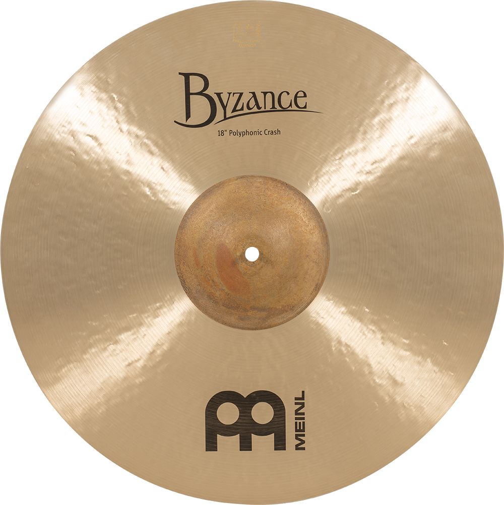 Meinl B18POC Byzance Traditional Polyphonic Crash 18"