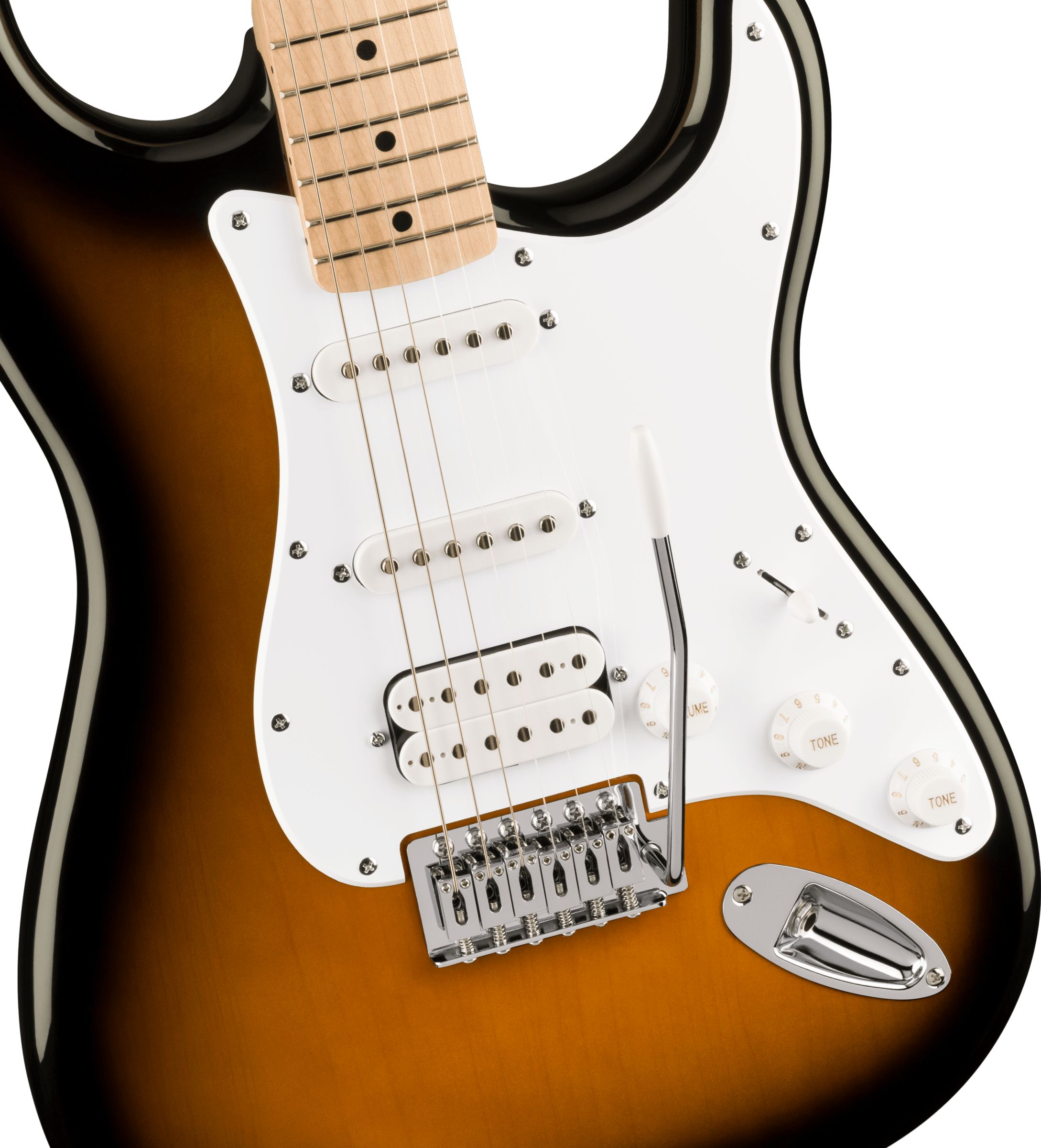 Fender Squier Sonic Stratocaster HSS 2-Colour Sunburst FSR – Bild 4