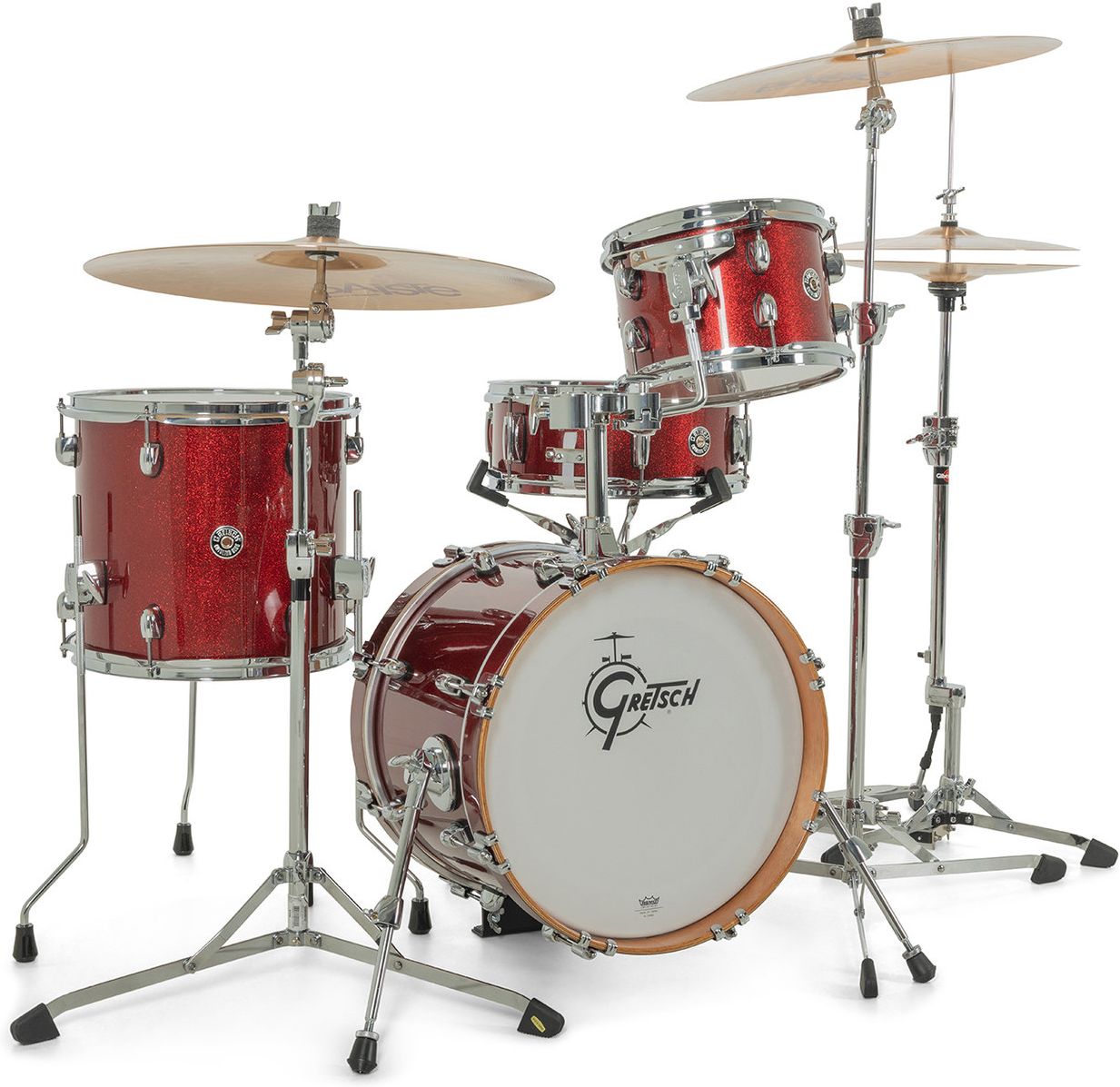 Gretsch GR803.000.023 Catalina Club Shell Pack - Cherry Sparkle (10"/13"/16"/13"x5")