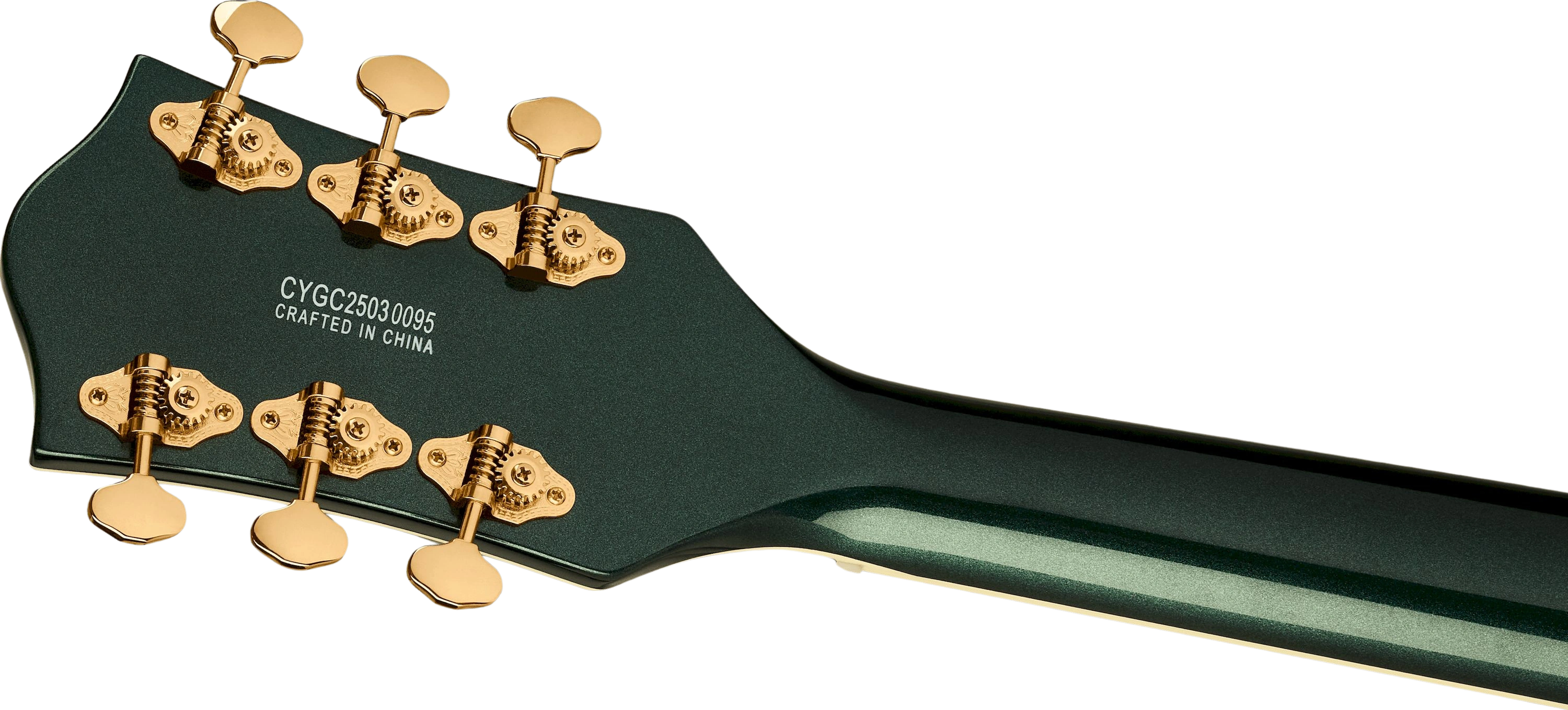 Gretsch Synchromatic Nashville Hollow Body Single-Cut Bigsby Cadillac Green – Bild 6