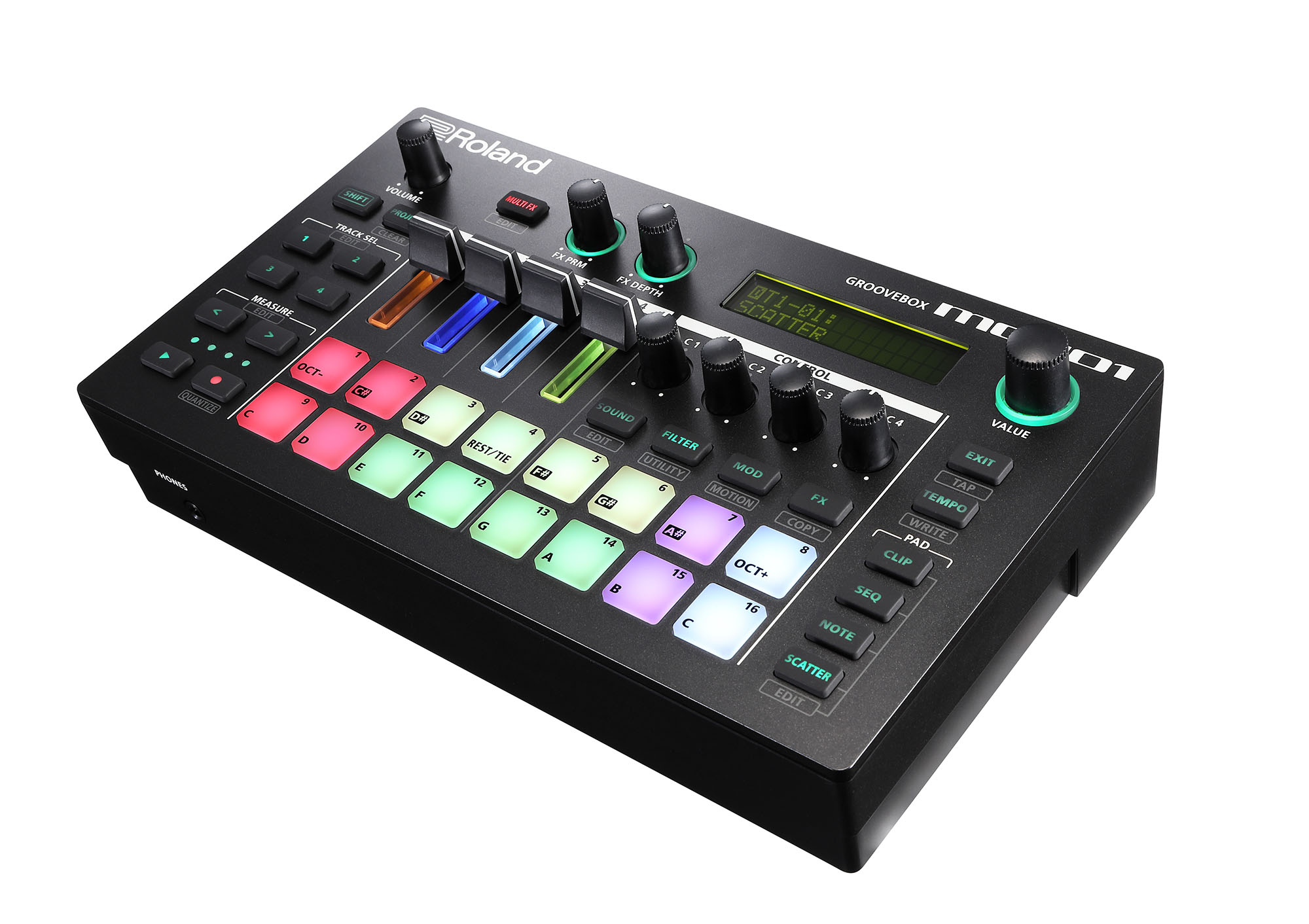 Roland MC-101 Groovebox – Bild 2