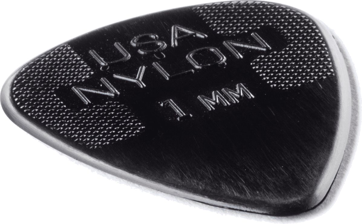 Dunlop Nylon Picks 1.00 mm Black 44P100 (Pack of 12) – Bild 5