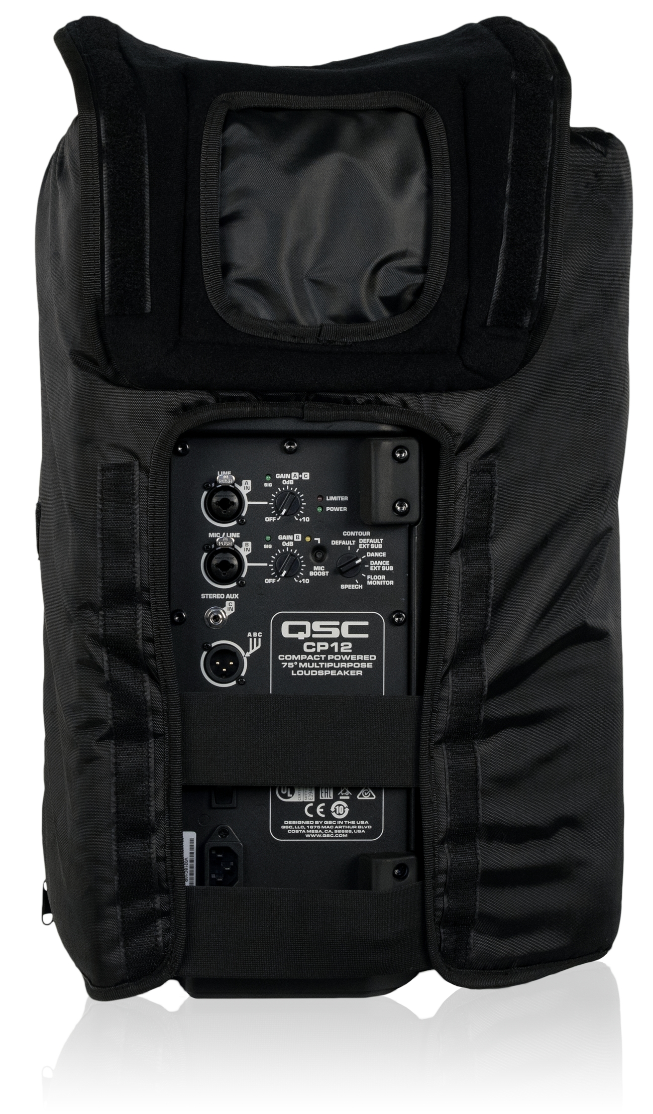 QSC CP8 Outdoor Cover
QSC CP12 Outdoor Cover – Bild 3