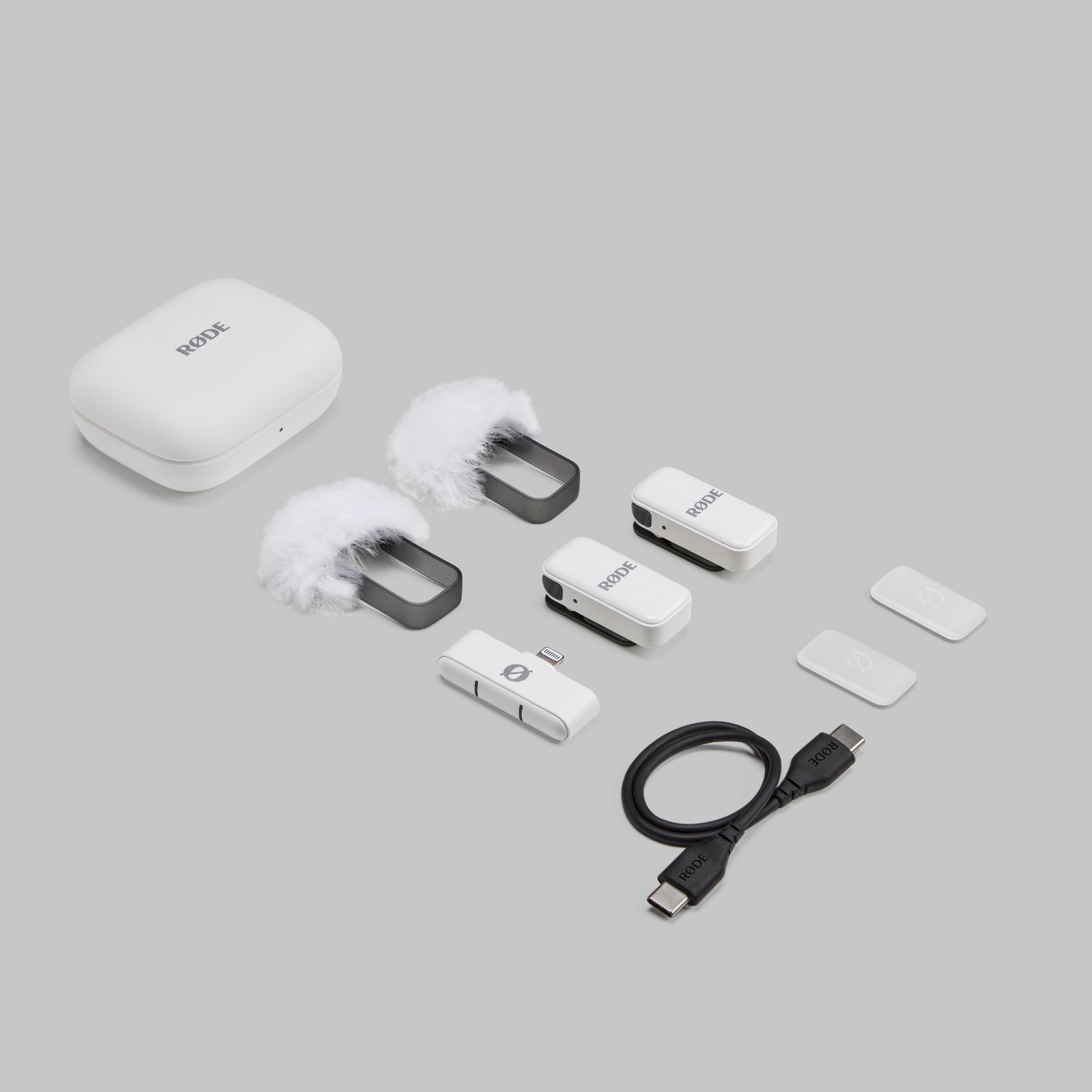 Rode Wireless Micro Lightning White – Bild 5