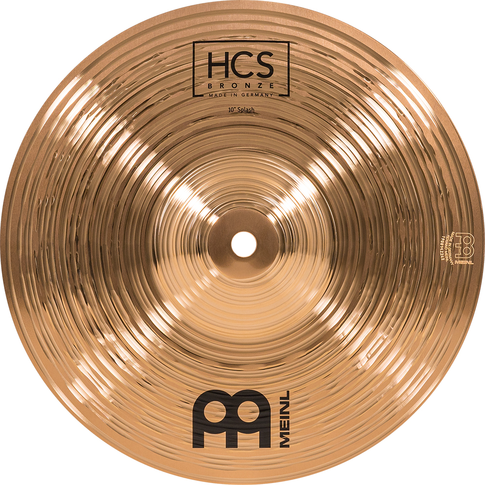 Meinl HCS Bronze Splash 10"