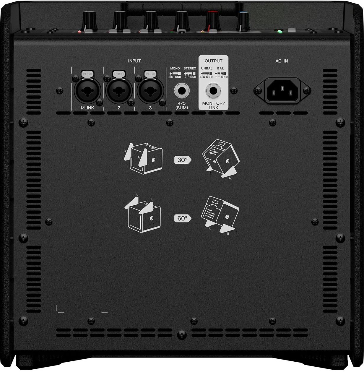 Yamaha Stagepas 200 – Bild 4
